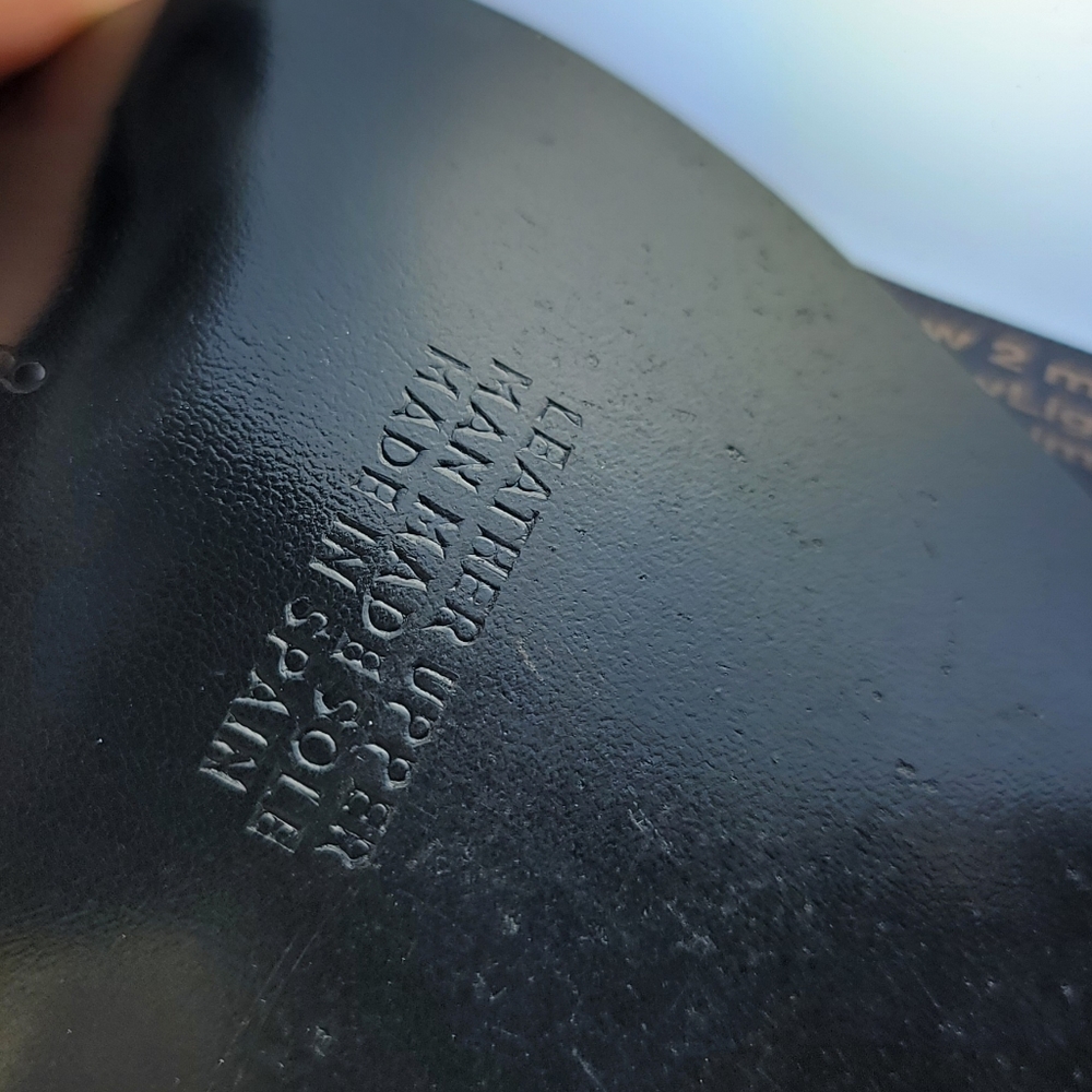 NEVER WORN Y2K VINTAGE WILD PAIR CINDY 18 60805 8800 ANKLE STRAP PUMPS CHROME - Picture 13 of 15